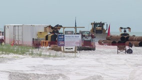 Pinellas County's first beach renourishment project since 2018 gets underway