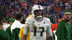 USF quarterback Byrum Brown receives Heisman-hype from former winner