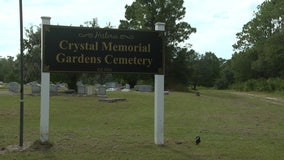 Efforts underway to revive Crystal River Historic Cemetery from decades of flooding, neglect