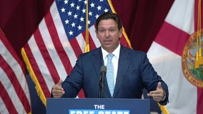 Governor DeSantis announces Florida MAHA Commission, vows to end all vaccine mandates