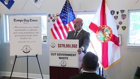 Nearly $279M in Hillsborough's general fund flagged by Florida DOGE Task Force
