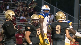 Gibbs High School has the tallest wide receiver recruit in the country