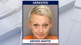 Florida woman sprays man with Silly String, throws empty can at his head during attack at restaurant: PPPD