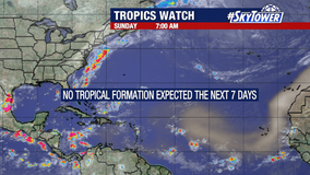 Tropical Atlantic is quiet as we approach peak season