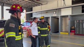 Youngest fire chief in Pinellas County plans to break barriers at 36