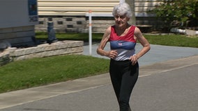 89-year-old Pinellas Park woman retires after running every day for more than 45 years