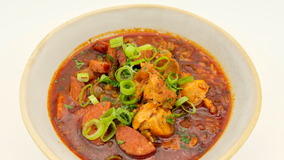 Dinner DeeAs recipe: Quick Cajun Gumbo