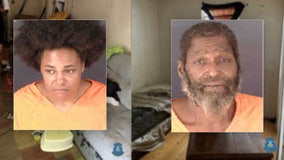 Sarasota couple accused of child neglect were on drugs when they were caught drinking beer under a tent: SPD