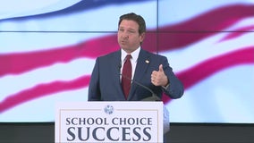 Gov. DeSantis touts school choice as Florida welcomes Success Academy to state