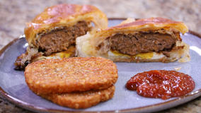Dinner DeeAs Brunch Week recipes: Tampeño Brunch Patty Melt