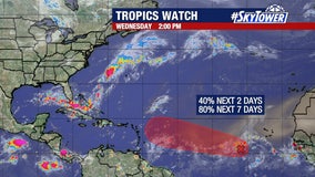 Tropical disturbance in Atlantic should develop into Gabrielle: NHC