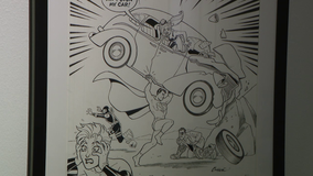 Longtime comic artist's work celebrated at new Imagine Museum exhibit