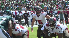 Bucs and Eagles meet Sunday in battle of undefeated teams