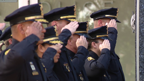 Tampa Police honor fallen officers in memorial ceremony
