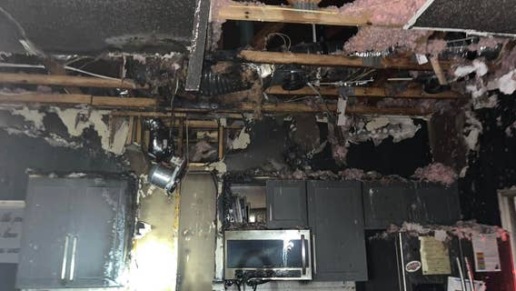 Several bystanders injured trying to save trapped pets inside burning Spring Hill home: HCFR