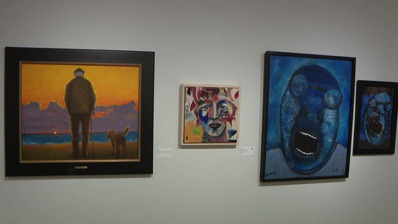 'Self Portrait' challenges artists to be the subjects of their work