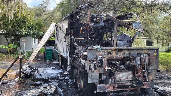 Fire destroys Inverness RV after mechanical failure in engine: CCFR