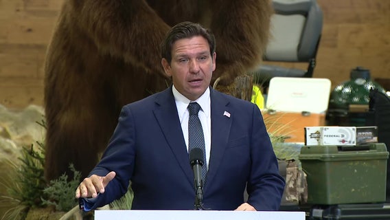 Governor DeSantis touts Florida's Second Amendment sales tax holiday now in effect