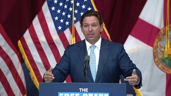 Governor DeSantis announces Florida MAHA Commission, vows to end all vaccine mandates