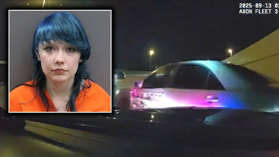 Accused drunk driver behind bars after driving wrong way on I-4: Video