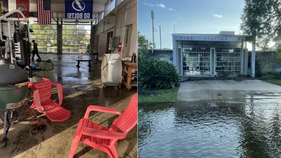 Davis Islands firefighters serving from trailers as rebuild stalls after Hurricane Helene