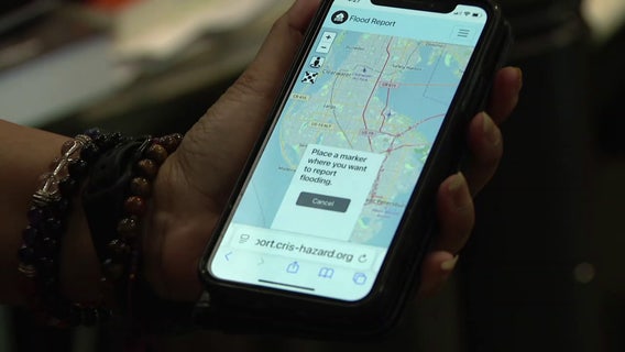 Flood app developed by USF team sees upgrades one year after Helene, Milton