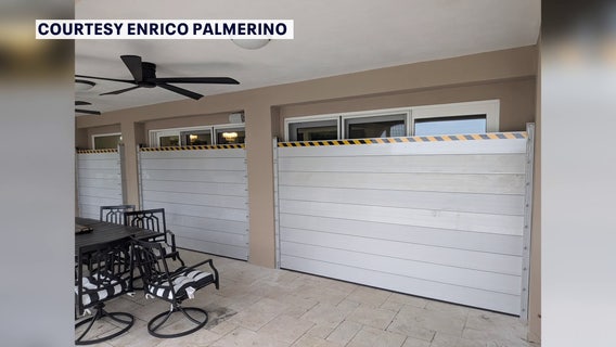 Friends flooded out by Hurricane Helene create flood barrier company