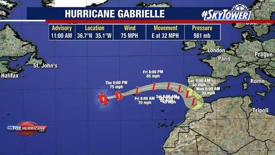 Invest 94L expected to become Imelda: Here’s how it may impact Florida