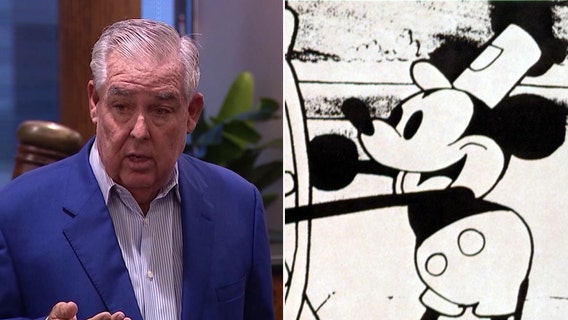 Morgan & Morgan suing Disney to use 'Steamboat Willie' in advertisements