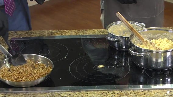 Chef Jeff's adult mac & cheese