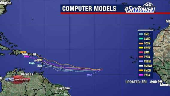 Slow-moving Invest 91L struggling to develop