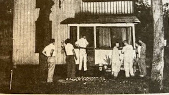 New book brings to life 1949 Crystal Beach murder, manhunt