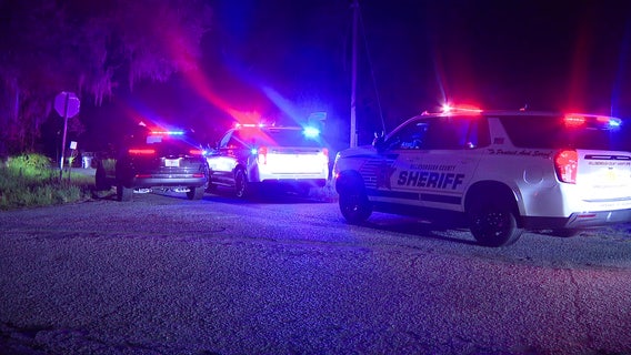 Suspect shot while assaulting woman outside home: HCSO