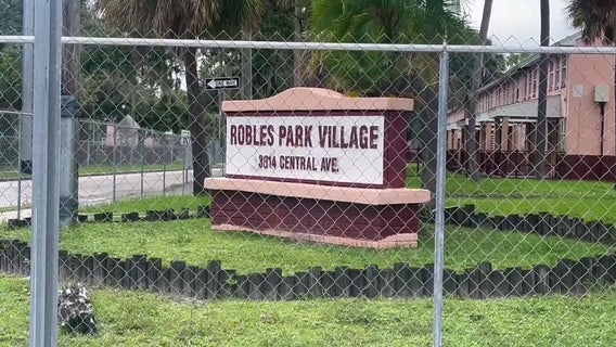 Demolition of Tampa's Robles Park Village slated to make way for new mixed-income community