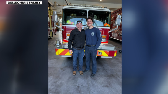 Pinellas County Deputy, family thank Pasco County firefighters who saved his life