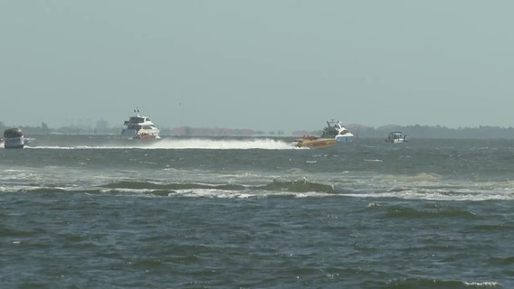 Monster Energy Powerboat Grand Prix roars back to St. Pete after hurricane hiatus