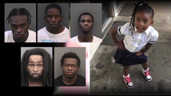 Suni Bell murder: 5 convicted of killing 4-year-old girl in drive-by shooting to spend rest of lives in prison