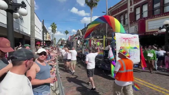 Tampa Pride Festival on 1-year hiatus for funding issues due to the 'current political and economic climate'