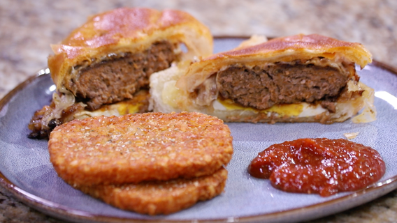 Dinner DeeAs Brunch Week recipes: Tampeño Brunch Patty Melt