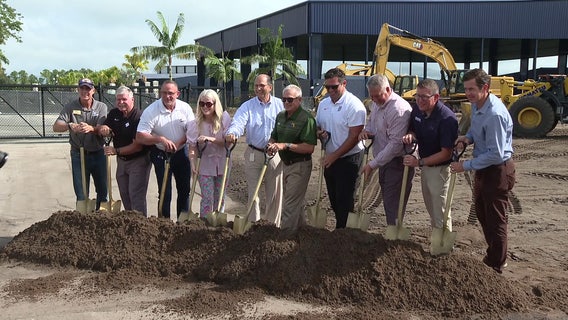 Detroit Tigers, City of Lakeland break ground on $33M state-of-the-art training facility