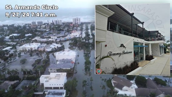 Tommy Bahama returns to St. Armands nearly one year after Hurricane Helene