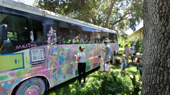 Longtime art outreach program trying to overcome funding cuts through 'Pay-to-Paint' fundraisers