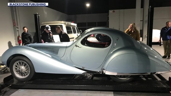 Stolen $7 million car remains a mystery