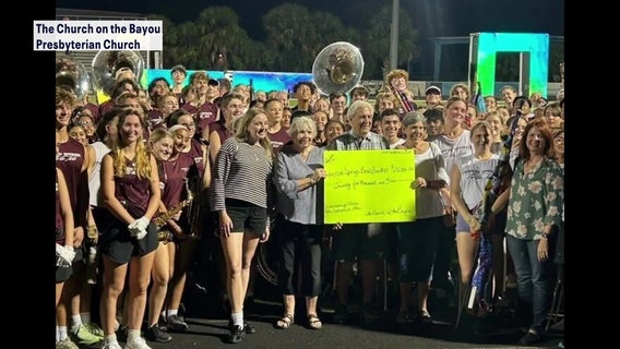 Tarpon Springs church donates $2.4M to local schools and nonprofits after closing