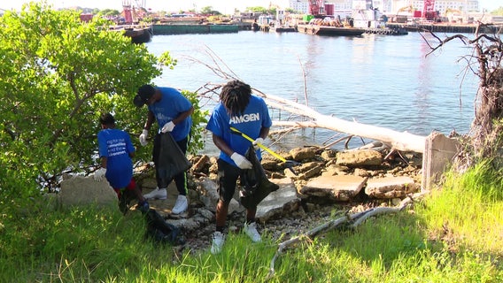 'Keep Tampa Bay Beautiful' wraps up Spirit Week with major coastal cleanup