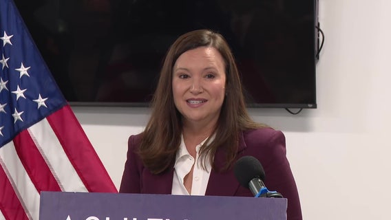 Sen. Ashley Moody visits Treasure Island days before Hurricane Helene anniversary