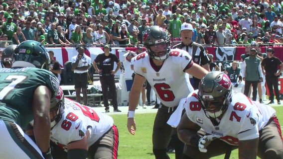 Bucs and Eagles meet Sunday in battle of undefeated teams