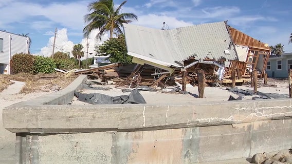 Hurricane Helene recovery in St. Pete continues one year later