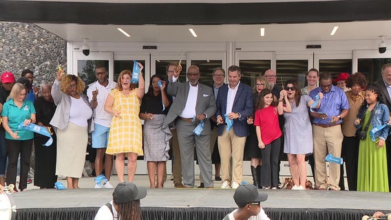 President Barack Obama Main Library reopens after years of renovations