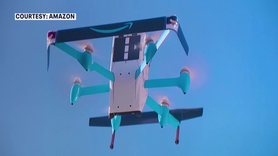 Amazon launches 'Prime Air' delivery center in Ruskin